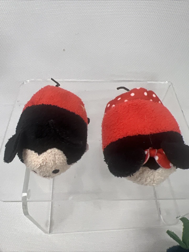 Lote de 7 Mini Peluche Disney Tsum Tsum Nemo Dory Tinker Bell Hei Hei Moana Mickey Foto 2 de 4