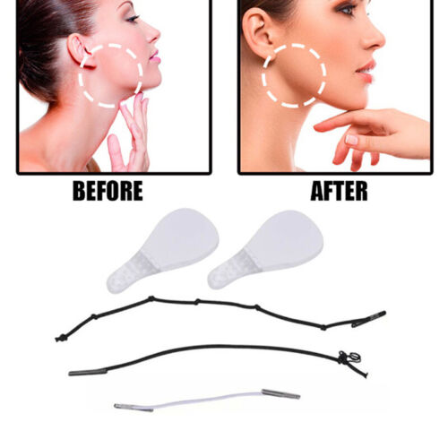 60PCS/Set Instant Face Lift Tape Neck Eye Lift V Line Shape Tape Anti W*a5
