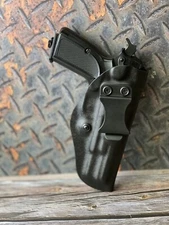 Kydex Style Inside the waistband Forward Cant Gun Holster