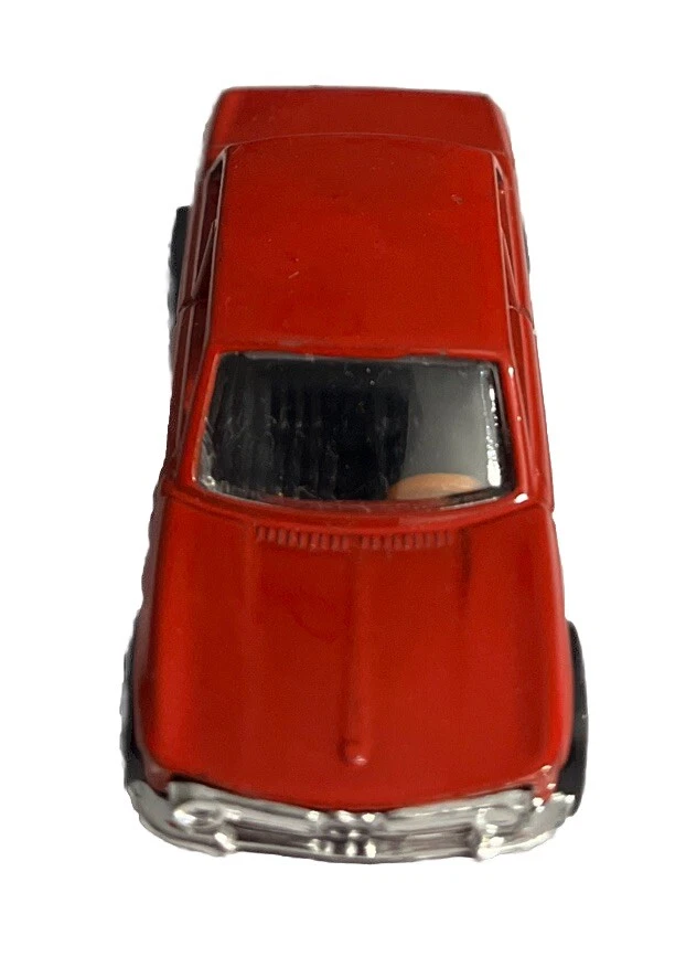 De colección Playart Rojo BMW 2002 Hong Kong, Coche Diecast, ¡Limpio!(B15) PA110 Foto 3 de 4