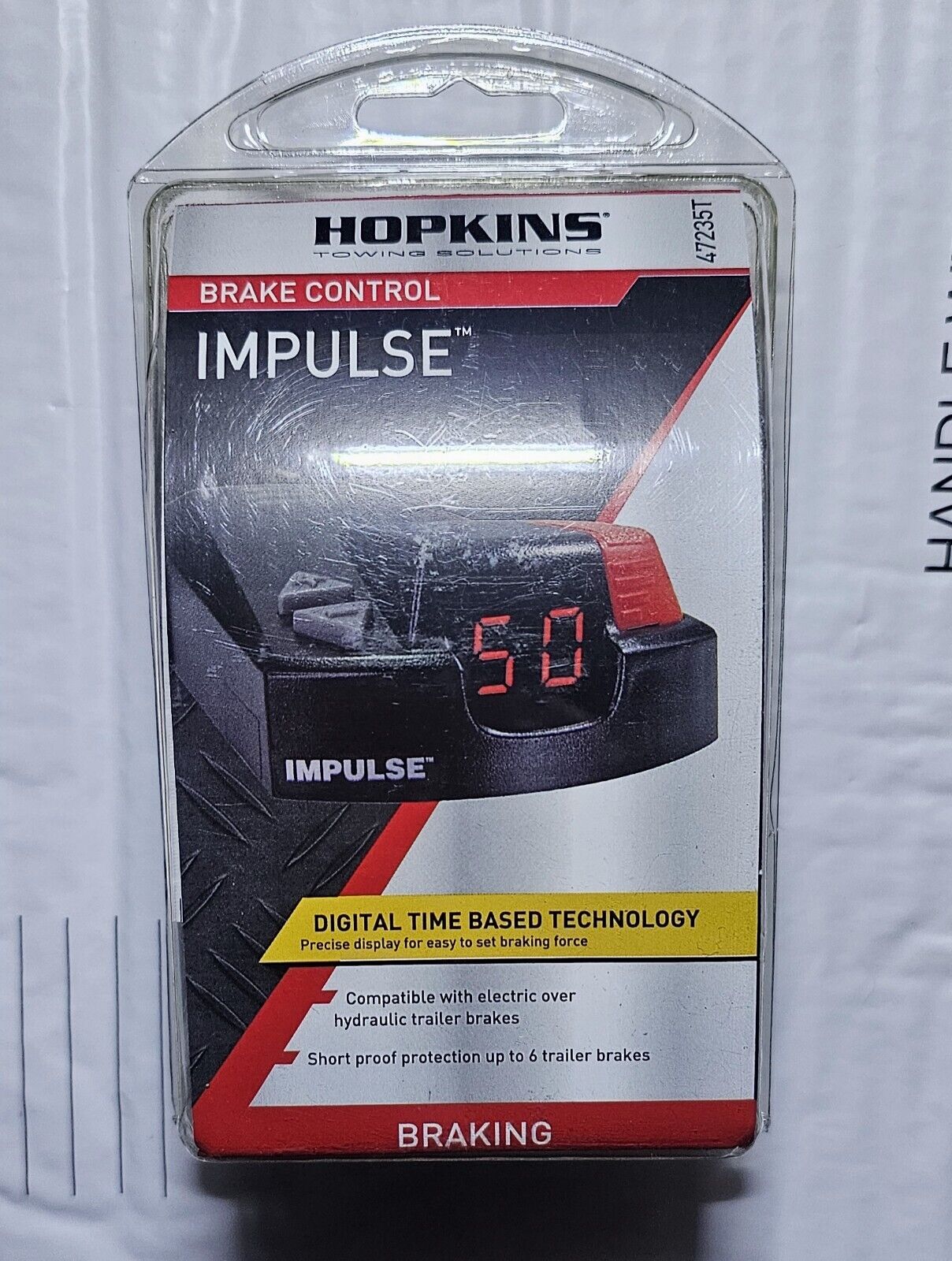 Hopkins Towing Solutions Trailer Brake Control Impulse 47233 for