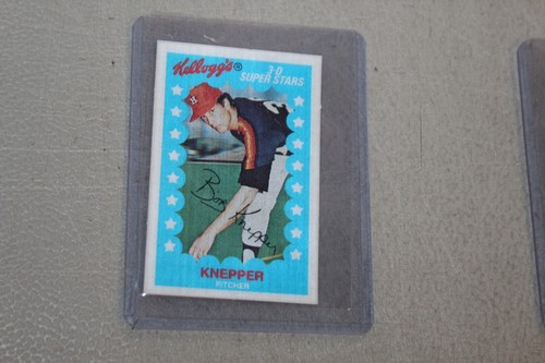 1982 Kellogg's 3-D Super Stars Baseball Card Complete Finish Your List Set UPick - Picture 63 of 130