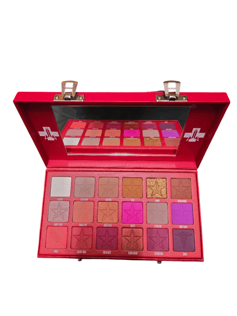 Jeffree Star Blood Sugar 18 Eyeshadows Palette AUTHENTIC New In