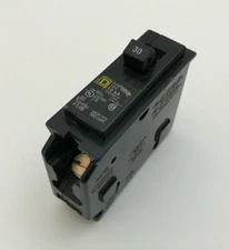 Square D Homeline 30 Amp Single Pole Circuit Breaker HOM130