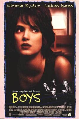 Boys Movie Poster 27 x 40 D/S  Winona Ryder Lukas Haas john C.Reilly