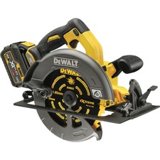 DEWALT 54V XR FlexVolt Brushless 184mm (7") Circular Saw Kit - 6.0Ah (Includes B