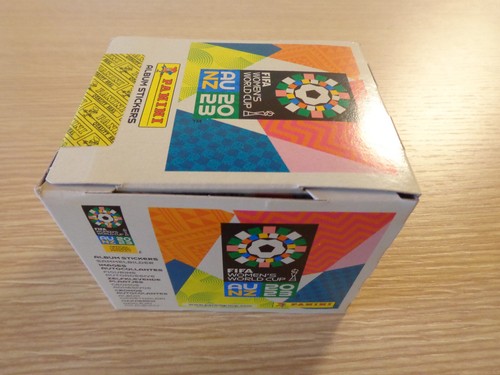 Box bustine Figurine Calciatori FIFA Women's World Cup AU NZ 2023 Nuovo ▓ - Picture 3 of 3