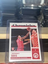 2022-23 Chronicles Basketball Base #42 Johnny Davis RC Washington Wizards
