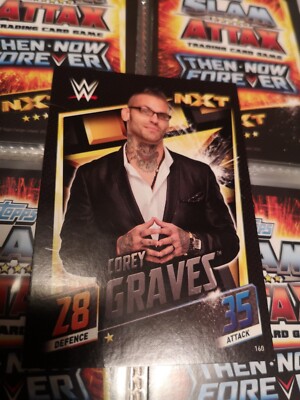 Carte Collection Catch Slam Attax Topps 2015 #160 Corey Graves