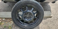 Mercedes Benz spare tire 
