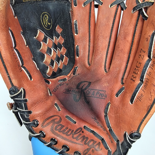 Rawlings RBG 27 12,5 Inch Baseball Handschuh RHT Rechtshand Wurf braun - Bild 10 von 14