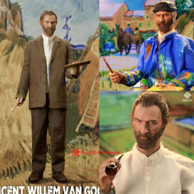 PRESENT TOYS 1/6 PT-sp29 Vincent Willem Van Gogh Action Figure In Stock