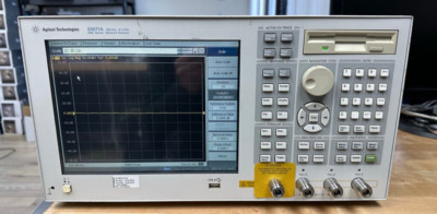 HP Agilent E5071A ESA Network Analyzer, 4 Port 300kHz - 8.5GHz 414,016,1E5