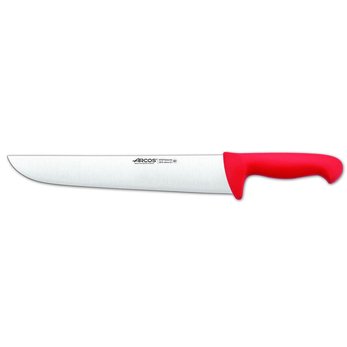 Cuchillo de carnicero Arcos Colour - Prof 291922 de acero inoxidable Nitrum...