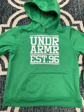 UNDER ARMOUR HOODIE BOYS YOUTH LARGE Used CONDITION YLG