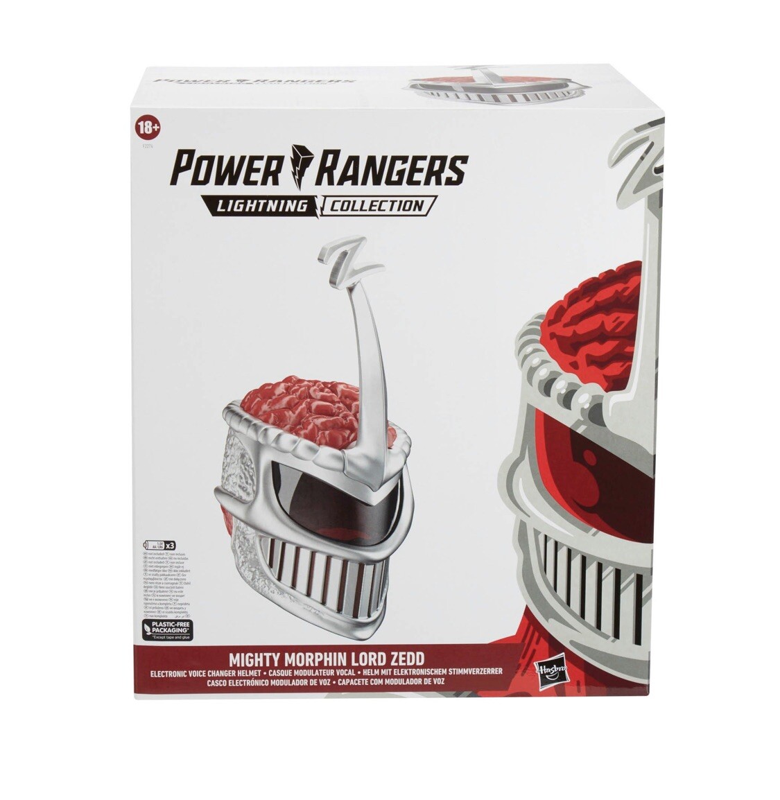 Power Rangers Mighty Morphin Lord Zedd Electronic Voice Changer