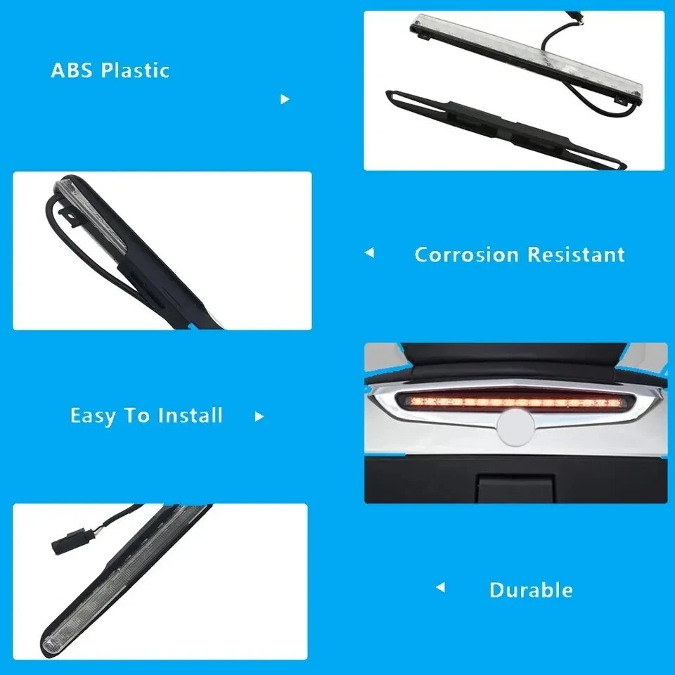 Luz trasera de freno trasera exclusiva para BMW K1600GT K1600GTL Foto 3 de 4