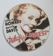 THE PETRIFIED FOREST 1936 DVD PUBLIC DOMAIN FILM BETTE DAVIS, HUMPHREY BOGART