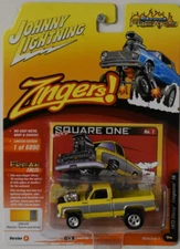 1973 '73 CHEVY CHEYENNE 10 TRUCK V/B ZINGERS STREET FREAKS JOHNNY LIGHTNING 2021