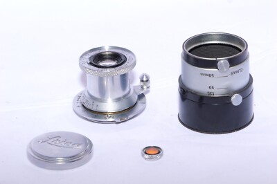 Leica IIIA, Leitz Elmar 5cm/3.5, SCNOO Rapid Winder, OKARO RF