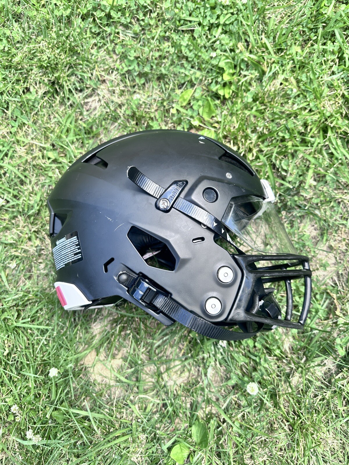 Riddell Axiom Football Helmet eBay