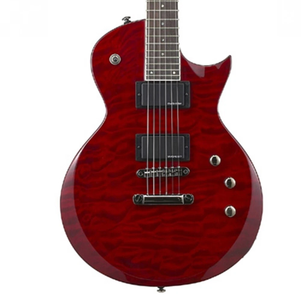 ESP LTD EC 200 EC Series Electric Guitar Quilt Maple See Thru Black Cherry