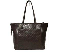 Authentic Tumi Tote Bag Brown