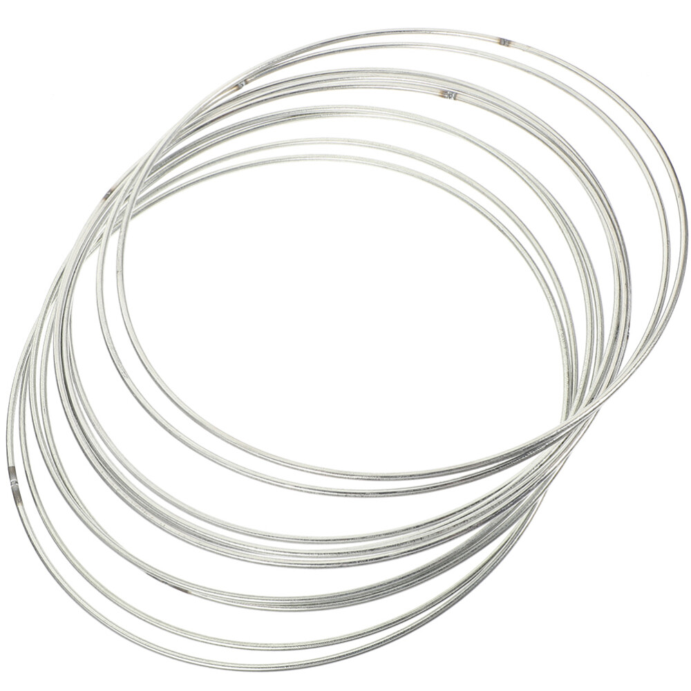 40 Pcs DIY Wreath Rings Dream Catcher Making Supplies Hoop Material eBay