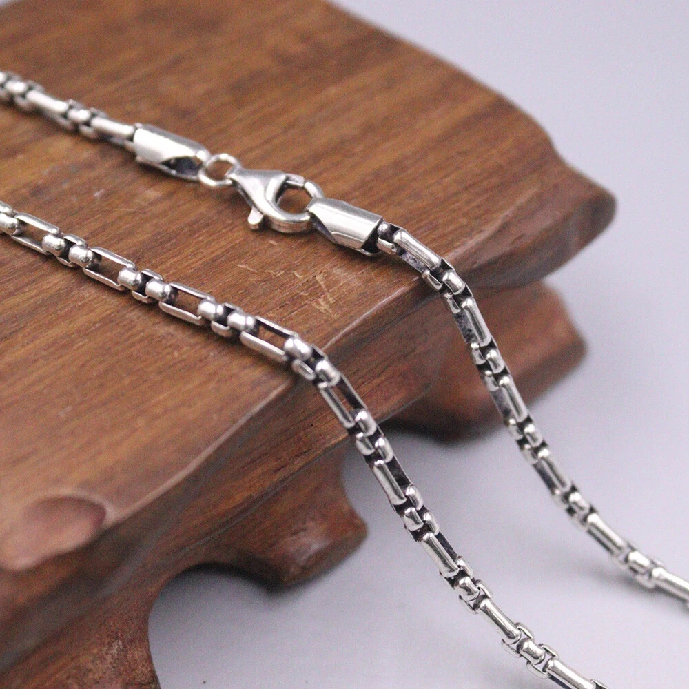 S925 sterling silver necklace sale