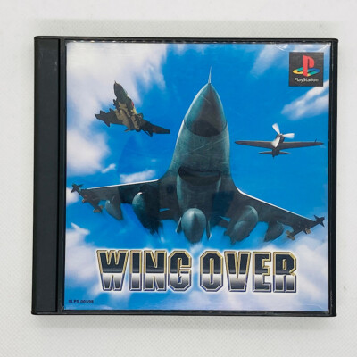 Wing Over 1997 Sony PlayStation PS1 Victor Pack-in-Video Japanische Version