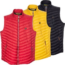 Camel Active Steppweste Weste Outdoorweste Herren Ultraleicht Wasserabweisend