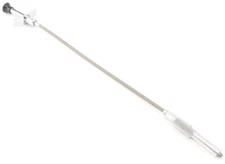 ⭐NEW⭐ LOMO Metal Russian Shutter Release Cable LUBITEL 1 2 166 B Kiev Fed Camera