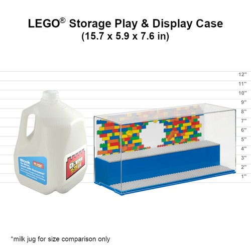 Produkty do przechowywania LEGO: 40700830 Etui do zabawy i gablota Harry Potter Hogwart NOWOŚĆ - Zdjęcie 5 z 5