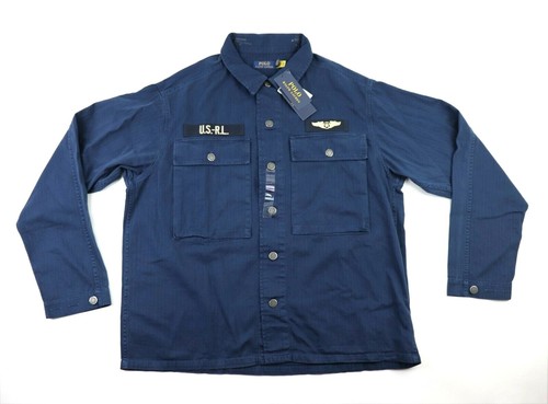Polo Ralph Lauren Mens Navy USRL Flight 