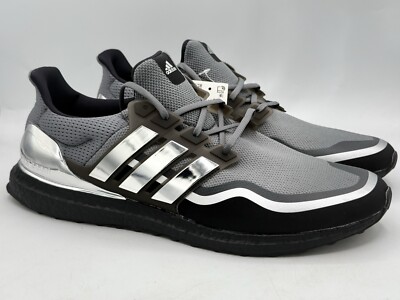 Adidas Ultraboost 1.0 DNA Mens Size 18 Gray Running Athletic Shoes EG8103 adidas MENS SIZE 18 Ultraboost 1.0 DNA Running Shoes Grey  main image 3