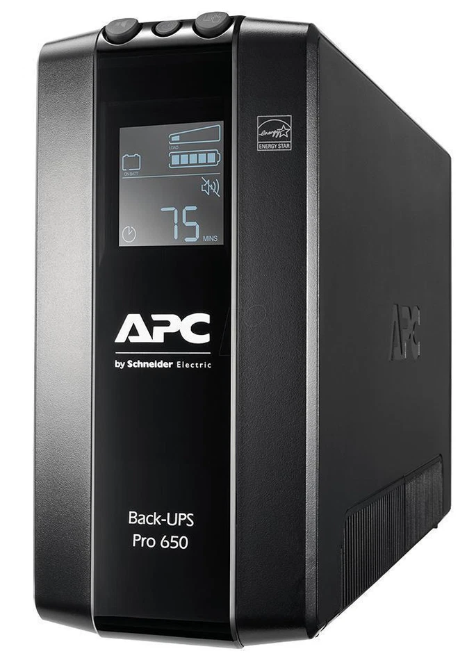 650VA / 390W Back-UPS Pro, 6 Outlets - BR650MI - Image 2 of 3