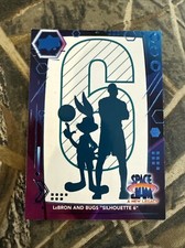 2021 Space Jam A New Legacy Blue #44 LeBron JAMES Bugs 