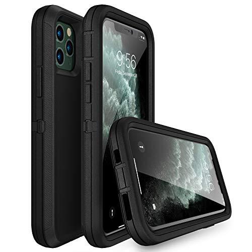 Heavy Duty Made for Defender iPhone 11 pro Max Case iPhone 11 Pro Max Black - Picture 4 of 8