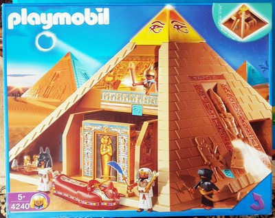 playmobil egypt pyramid