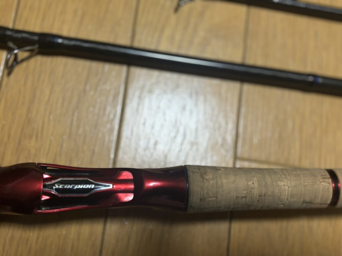 ロッド SHIMANO SCORPION 1652R-5 シマノ スコーピオン 5ピース 1652R-5 (ロッド・釣竿) 価格比較