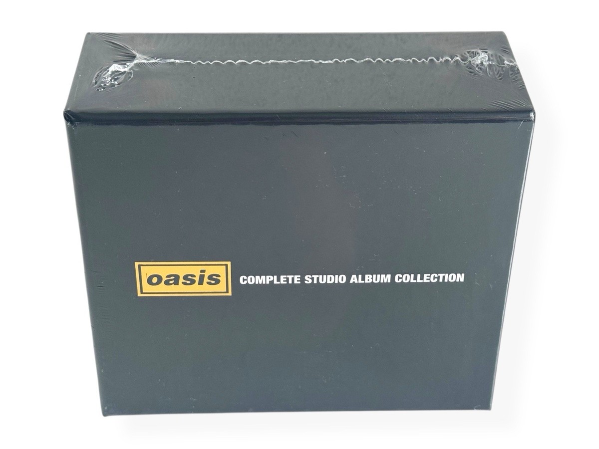 OASIS Complete Studio Album Collection Amazon U.K Exclusive Gold