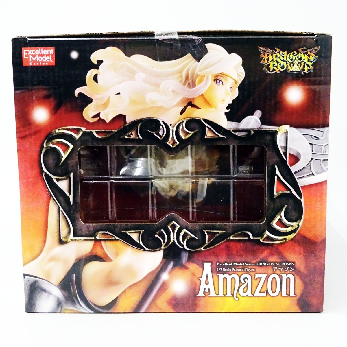 Megahouse Excellent Model Dragon's Crown Amazon Figure from