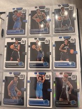 Basketball Card Binder with Over 50 pages of cards.
