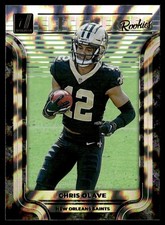 2022 Donruss The Elite Series Rookies Chris Olave Rookie New Orleans Saints