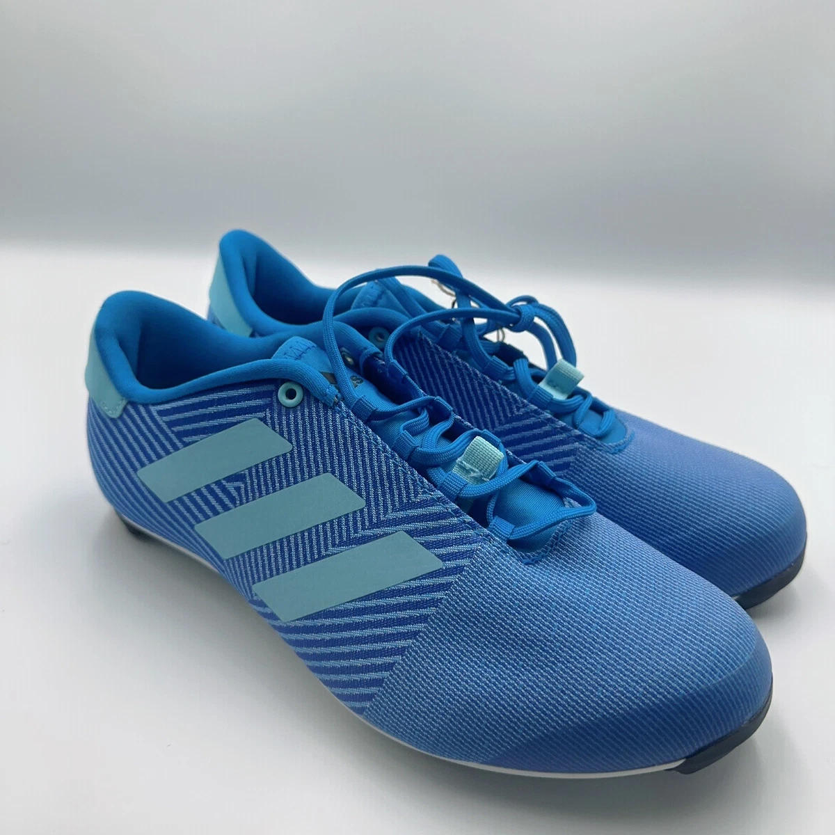Adidas The Gravel Shoe Pulse Fuchsia Blue Cycling Shoes GW5331 Mens 5 Womens 6 Adidas The Gravel Cycling Shoes Neon Pink Men main image 2