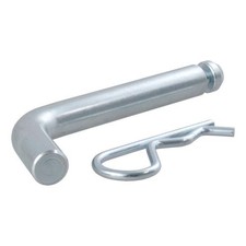 2pc Curt 5/8" Grooved Hitch Pin And Clip For 2" Or 2-1/2" Receiver