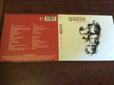 Queen - Forever   [2 CD Deluxe Box]  Freddie ...