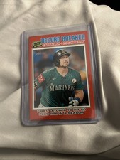 2026 Topps Heritage Cal Raleigh Red Border Record Breakers #231 - Mariners