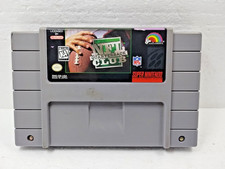 NFL Quarterback Club Authentic Super Nintendo SNES (1995)