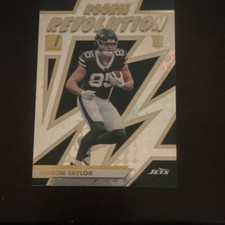 Panini 2025 Donruss Rookie Revolution Mason Taylor Rookie Card #13 Jets NFL